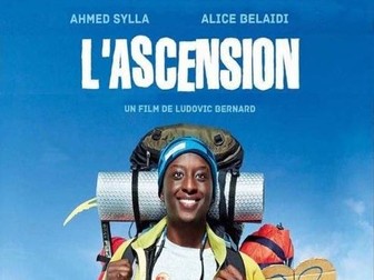 ppt with activities related to the movie l'ascension( the climb)
