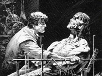 Frankenstein - chapter 4: How is Victor's behaviour presented as unnatural?