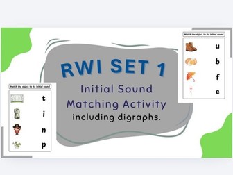RWI Initial Sound Matching Set 1