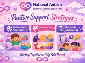 Positive Support Strategies – Autism