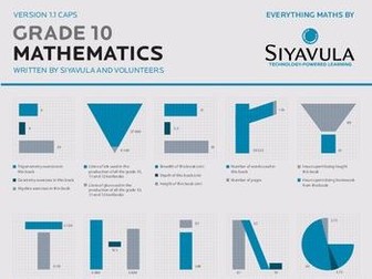 Everything Maths Grade 10 Siyavula