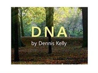 DNA by Dennis Kelly Knowledge Organiser