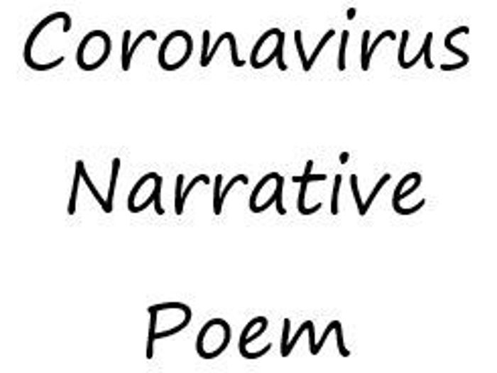 Narrative Poem Coronavirus | Teaching Resources