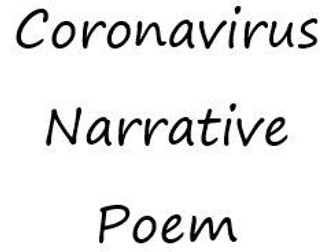 Narrative poem coronavirus