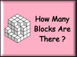 How Many Blocks ? | Teaching Resources