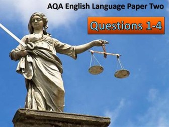 AQA GCSE English Language Paper 2 - Emmett Till