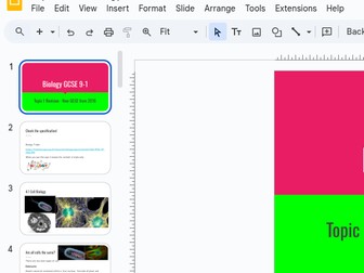 AQA Required Practicals Revision Powerpoint Combined Trilogy Biology