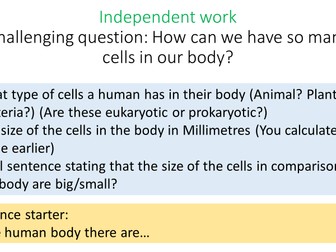 AQA GCSE Combined Science - Animal and Plant cells