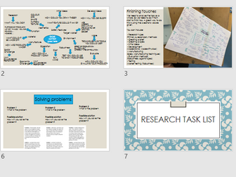 GCSE AQA DT Section A - Task Analysis