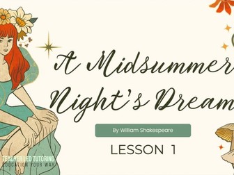 A Midsummer Nights Dream Unit of Work