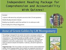 Anne of Green Gables Quizzes