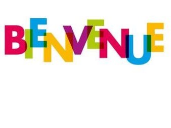 First lesson of the year - Everything you need! - French