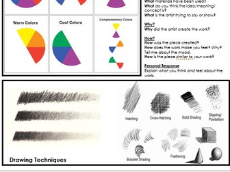 Sketchbook Help Sheet