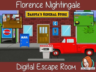 Florence Nightingale Escape Room
