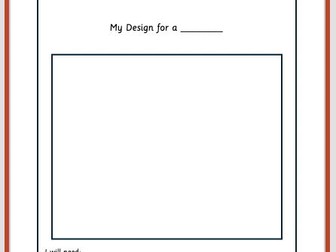 Design and Evaluation worksheets