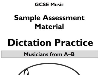GCSE Music - Practice Dictation Questions