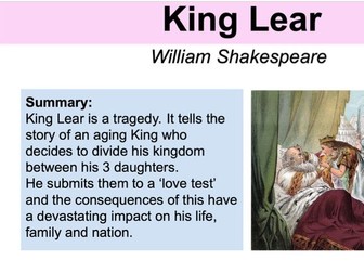 King Lear Entire PPT Leaving Cert English