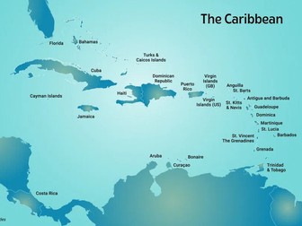 Caribbean Culture - Literacy Activity