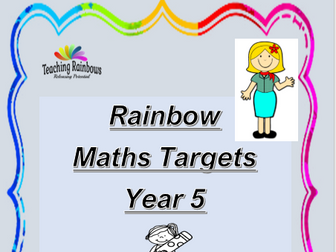 Year 5 - Maths Targets
