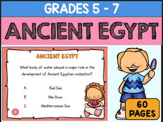 Ancient Egypt Task Cards Ancient Civilizations Practice