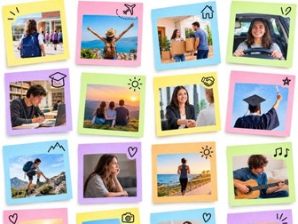 ESL B1+ Life Events & Experiences Speaking Pack