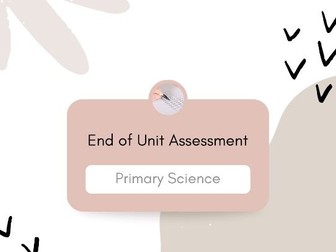 Y5 Earth and Space Quiz