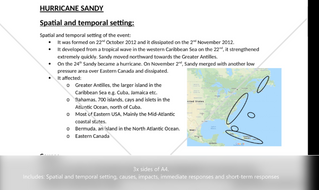 Hurricane sandy case study essay example 07 picture