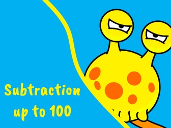 Subtraction to 100 - Mental Math Games