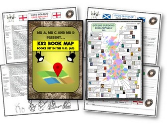 FREE Book Maps of the U.K. (KS2)