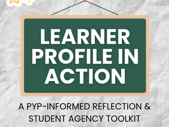 Learner Profile Reflection & Goal Setting