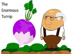 The Enormous Turnip Activities | Teaching Resources