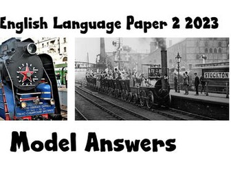 AQA English Language Walkthroughs