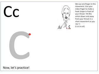 Rainbow Letters - Handwriting Formation