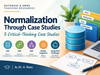 Normalization Through Case Studies: 5 Critical-Thinking Case Studies