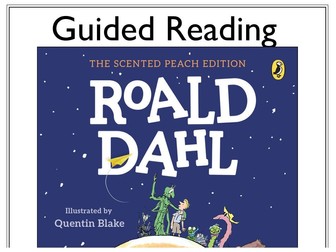 Roald Dahl James and the Giant Peach- Guided Reading Resource