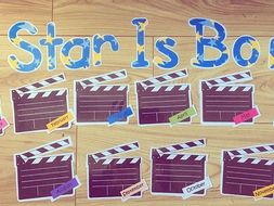 Birthday Display (A star is born) | Teaching Resources