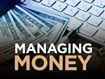 Finance L2 U2.7 Managing Money