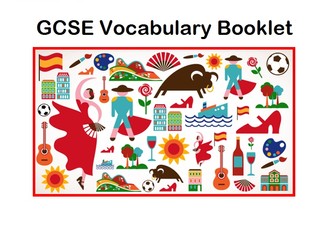 NEW SPEC GCSE Vocabulary Booklet / List Spanish AQA