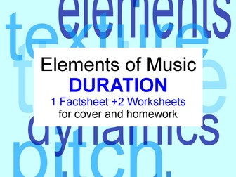 Duration: 2 worksheets and 1 factsheet