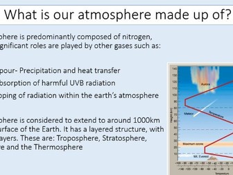 4.5.1 Structure of the atmosphere