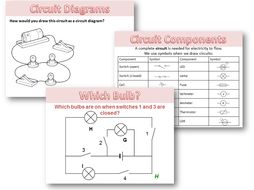 Circuit diagrams and symbols | Teaching Resources