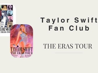 KS2–KS3 Cross-Curricular Unit: The Eras Tour Project (English, Maths & Geography, 5 Lessons)