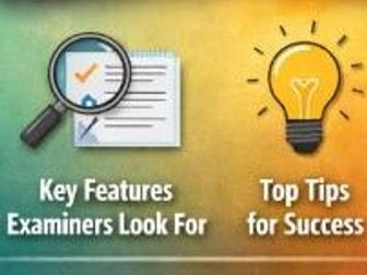 AQA Language Paper Questions 2-4 Support sheets/ Posters for Paper 1 and Paper 2, Section A