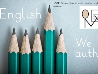 George and the Dragon – Year 2 English Past Tense & Recount | 5 Lessons + Worksheets Week 2