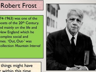 IGCSE 'Out, Out -' Robert Frost Analysis Practice