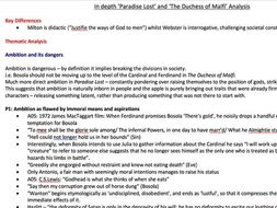 Paradise lost essay