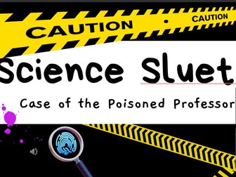 Science 'Escape Room'  KS2–KS3 Transition Day