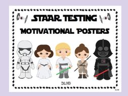 STAR WARS - STAAR Motivational Posters