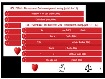 Religious teachings flashcards - bumper pack