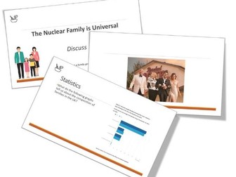 Sociology - Families and Households - Introduction